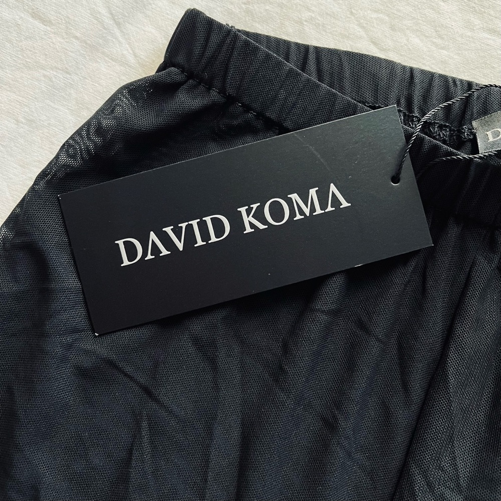🆕 DAVID KOMA NET SHORTS - Picture 6 of 6
